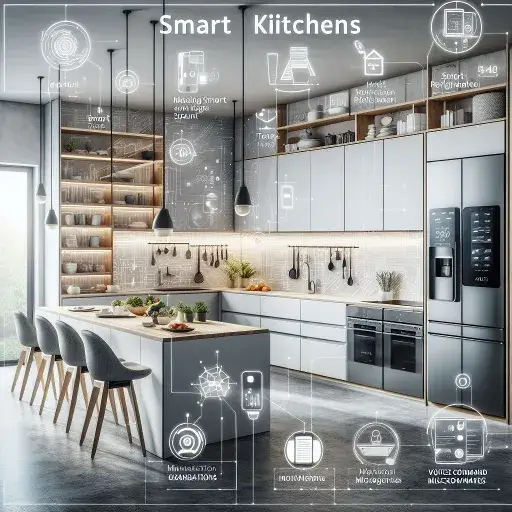 15 Smart Kitchen Design - Genius Smart Design Ideas For 2024