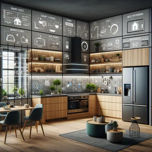 15 Smart Kitchen Design - Genius Smart Design Ideas For 2024
