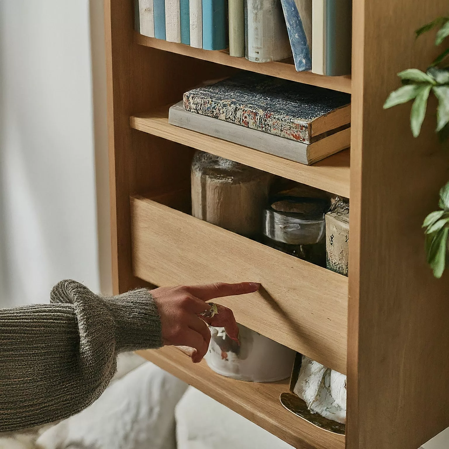 Collage showcasing various design solutions for small spaces.