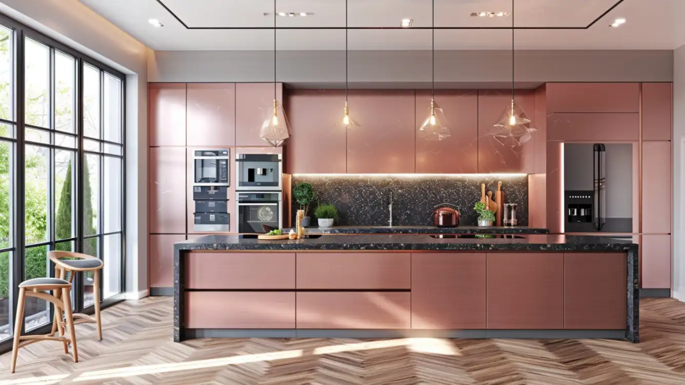 2025 modular kitchen dessign ideas