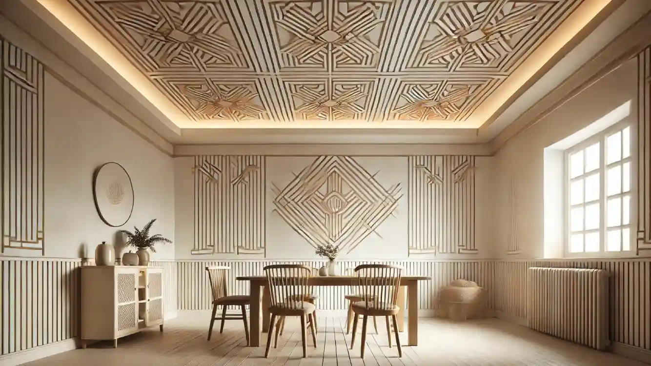 Art Deco Inspired