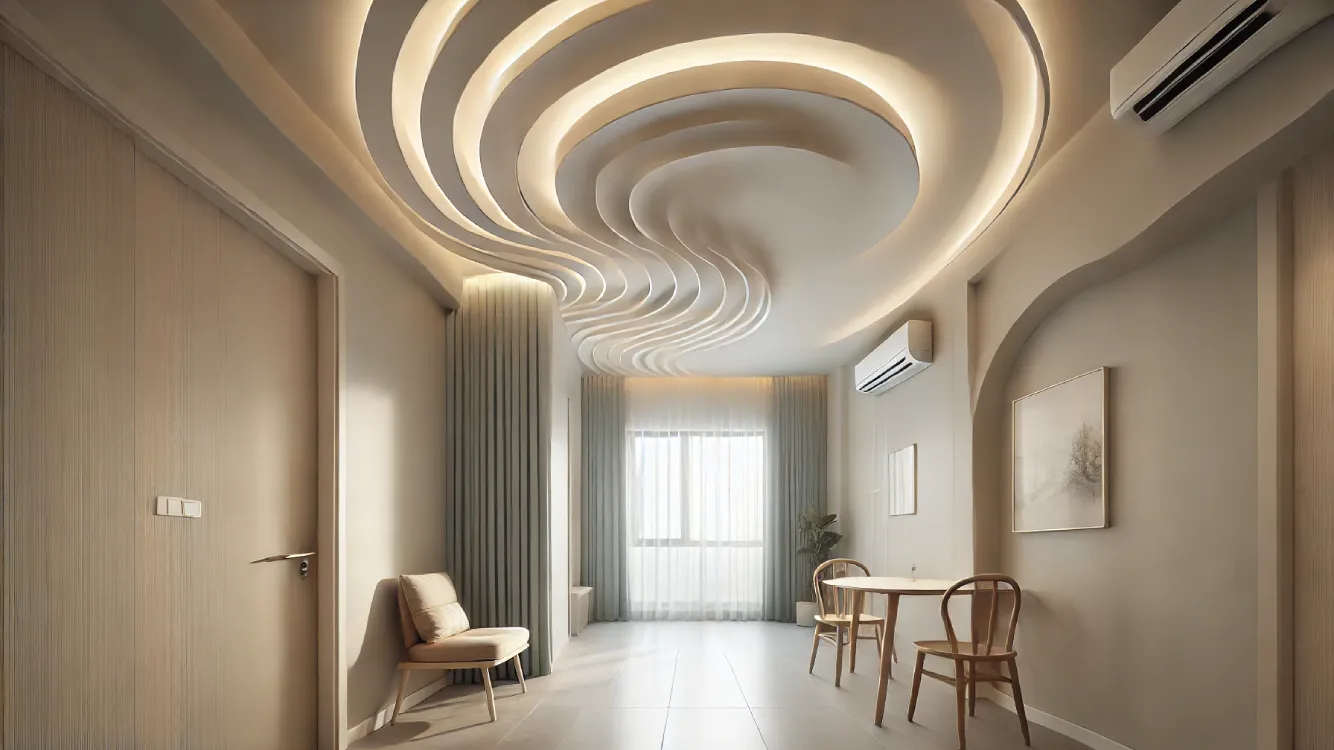 Curved Ceilings