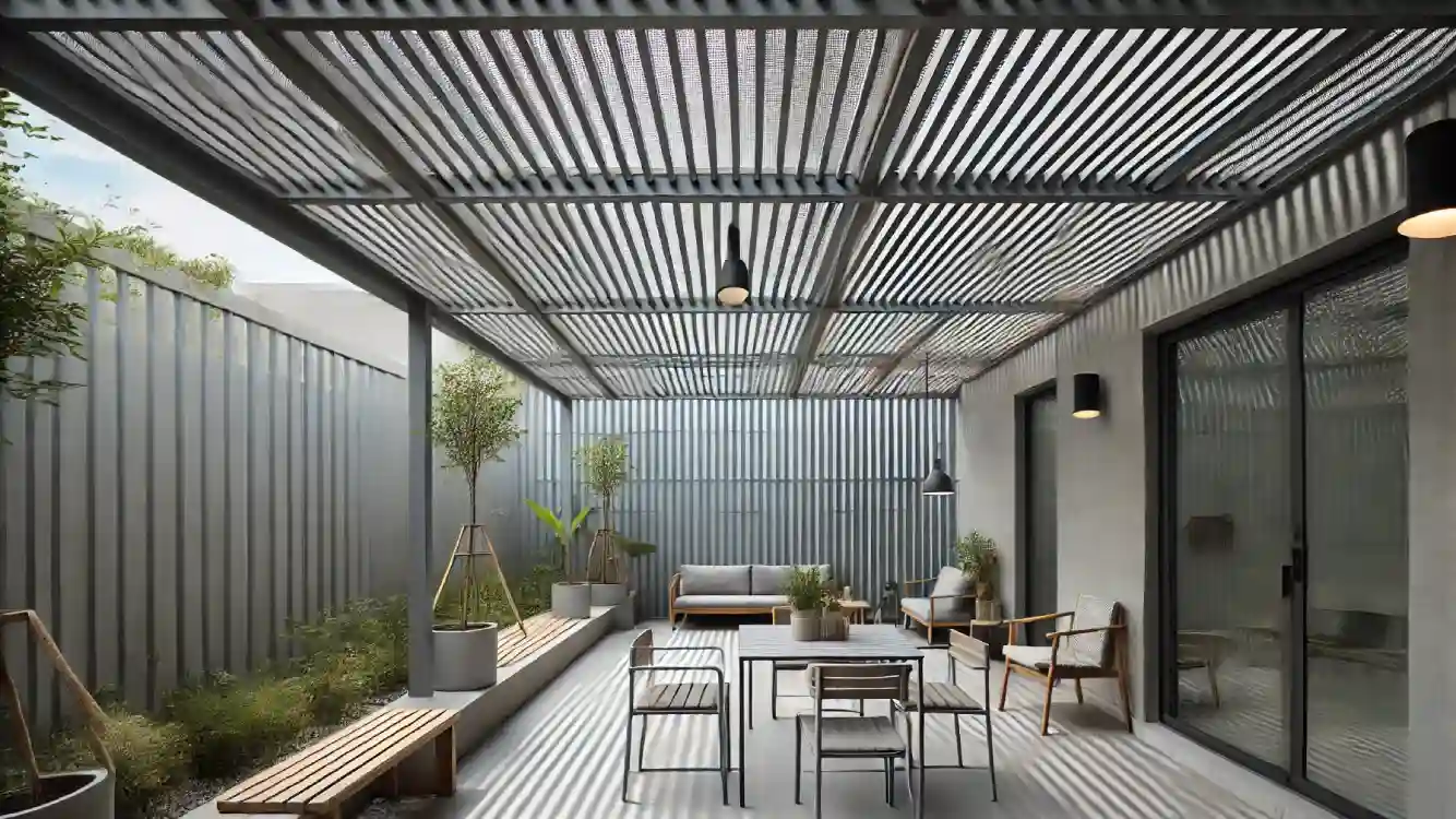 Metal Slat Ceilings