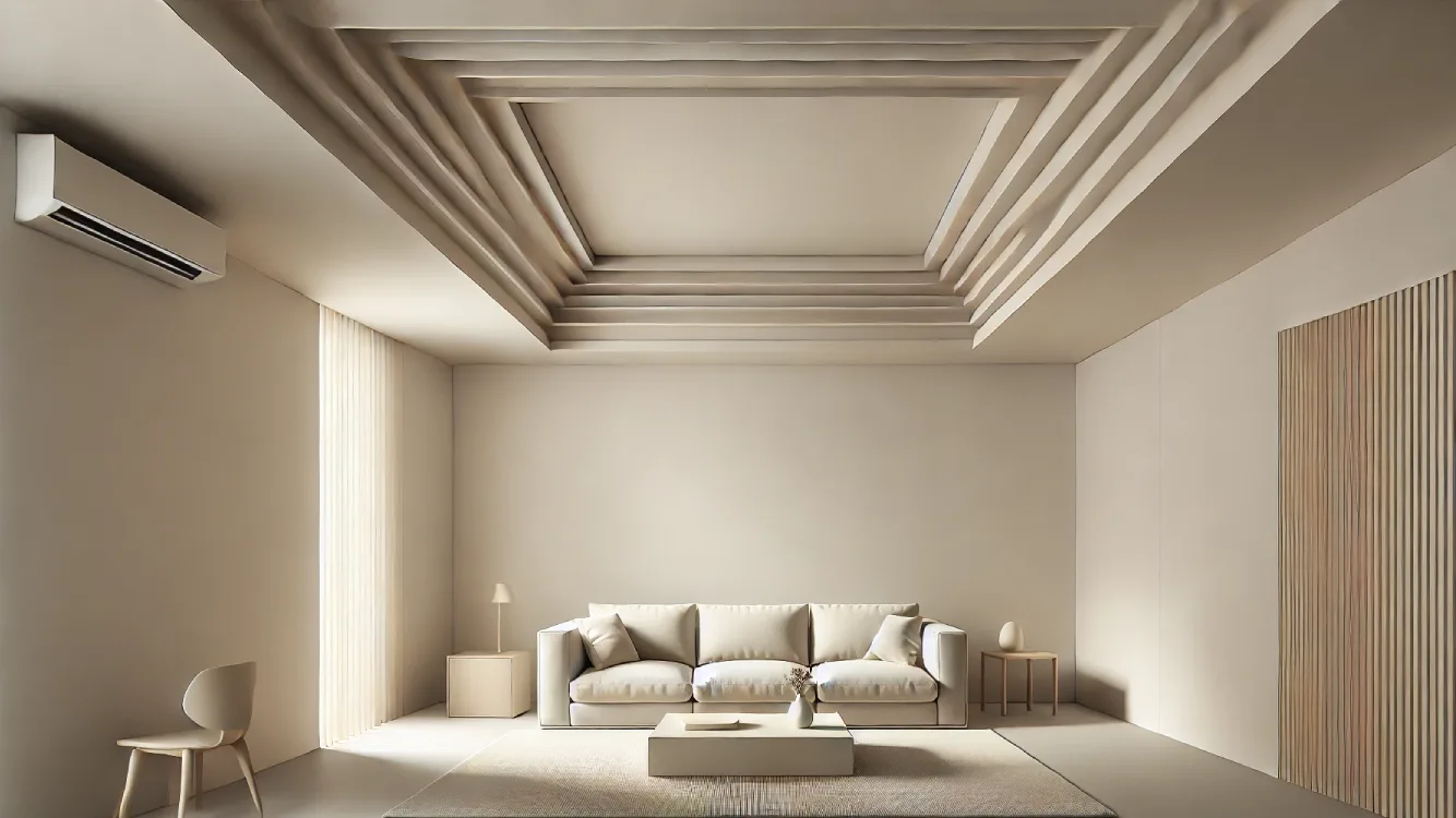 Multi-Layered False Ceiling