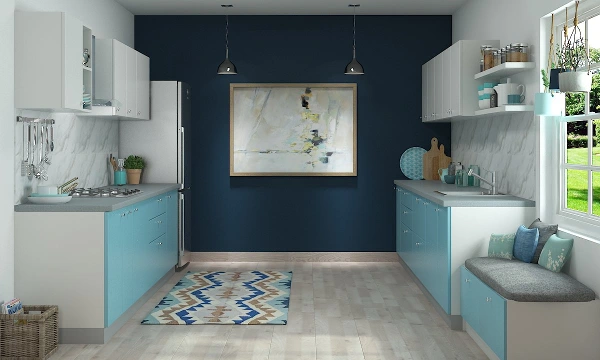Parallel Modular Kitchen Interior Design