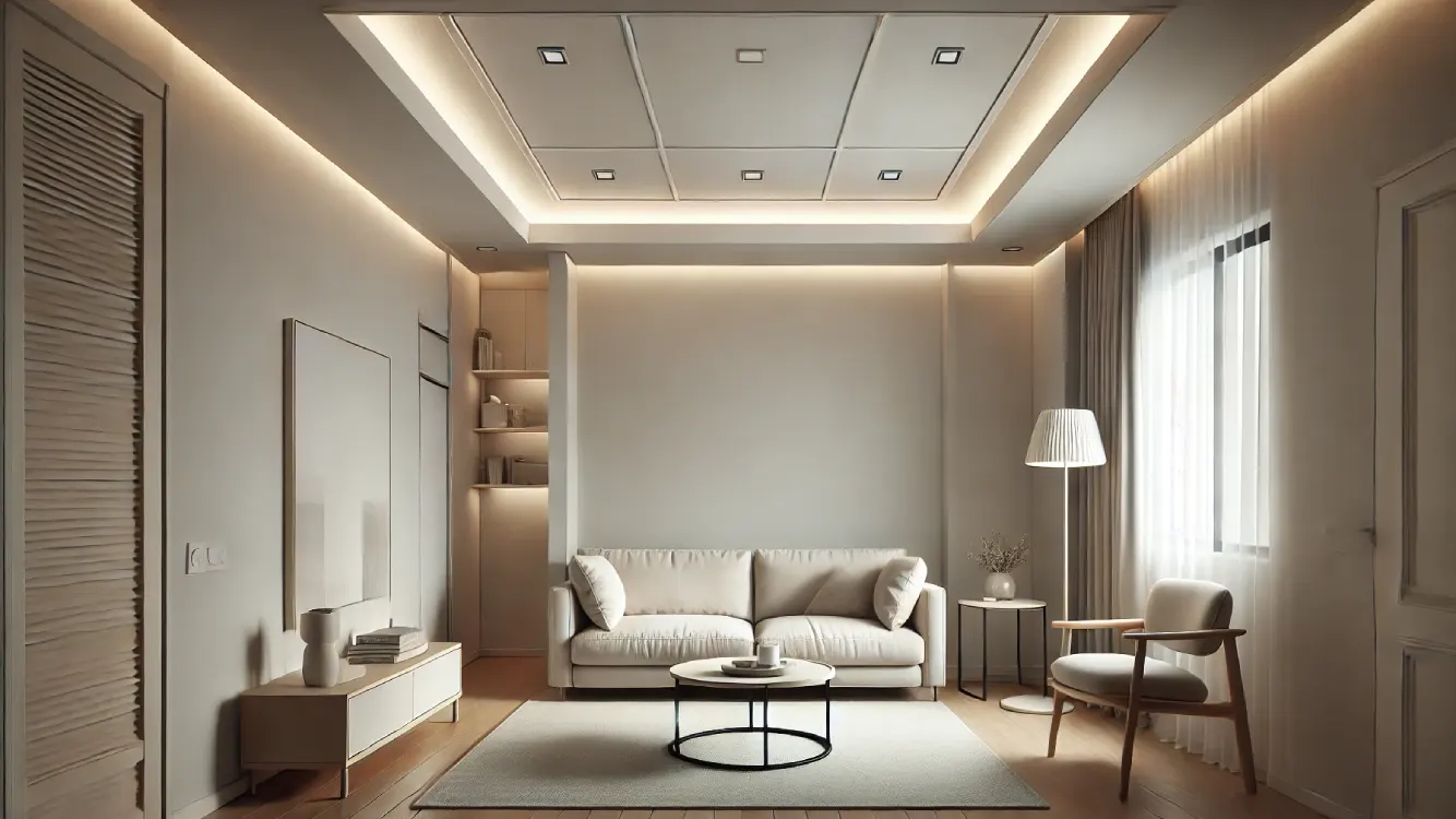 Recessed LED Ceilings