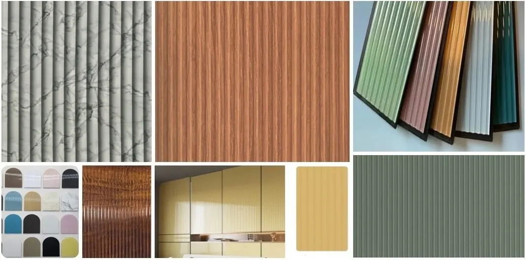 Fluted Acrylic Laminates