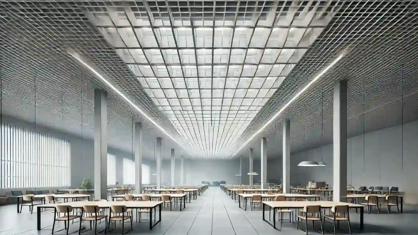Suspended Grid Ceilings