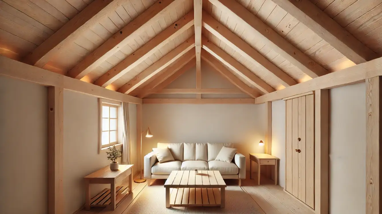 Wooden Rafters
