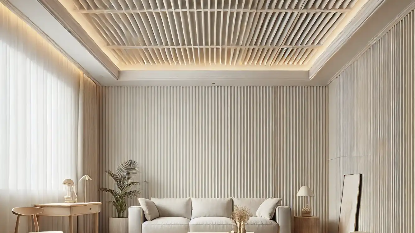 Fluted Gypsum