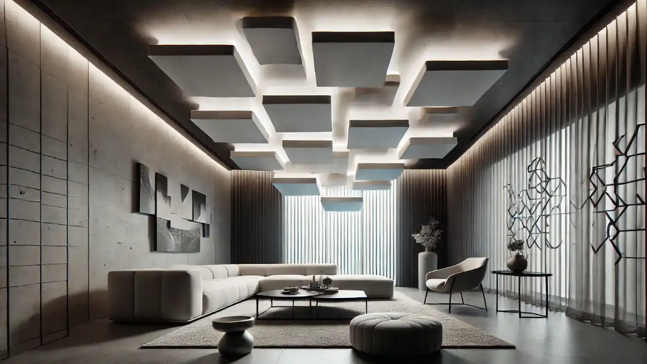 Floating Gypsum Ceiling