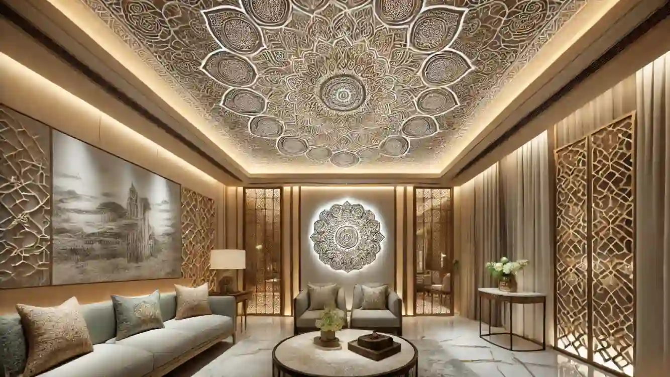 Mandala Ceiling