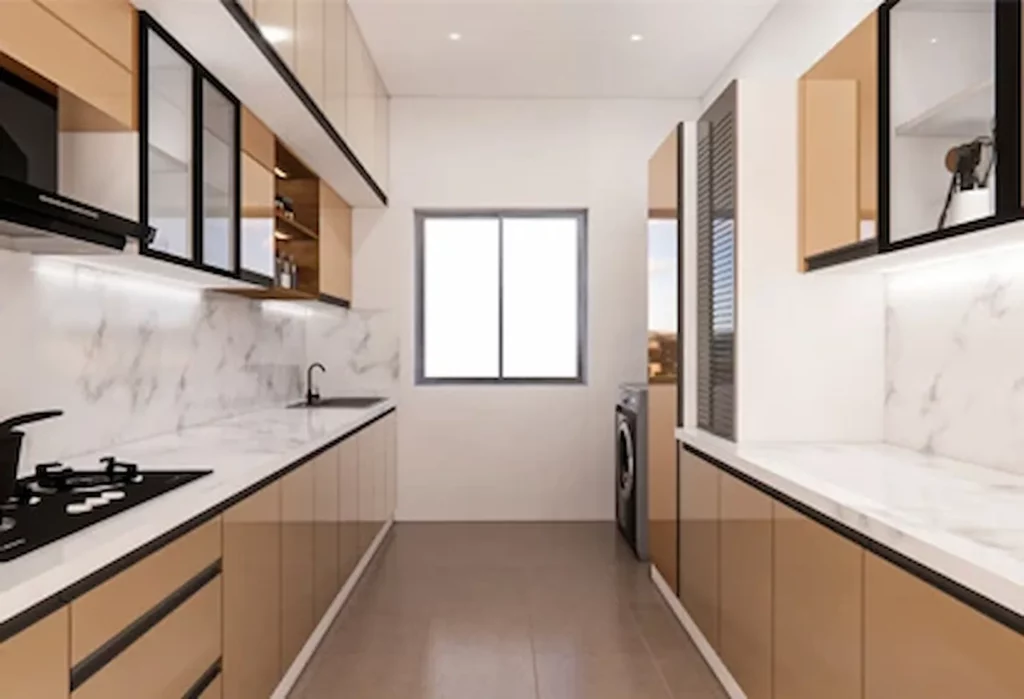 Parallel Kitchen