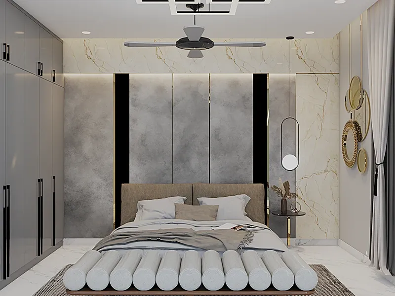 modern bedroom