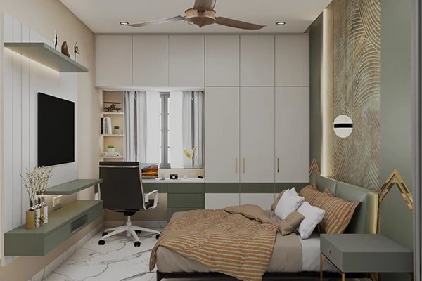 9 Master Bedroom Design Ideas - Wardrobe Designs For Bedroom