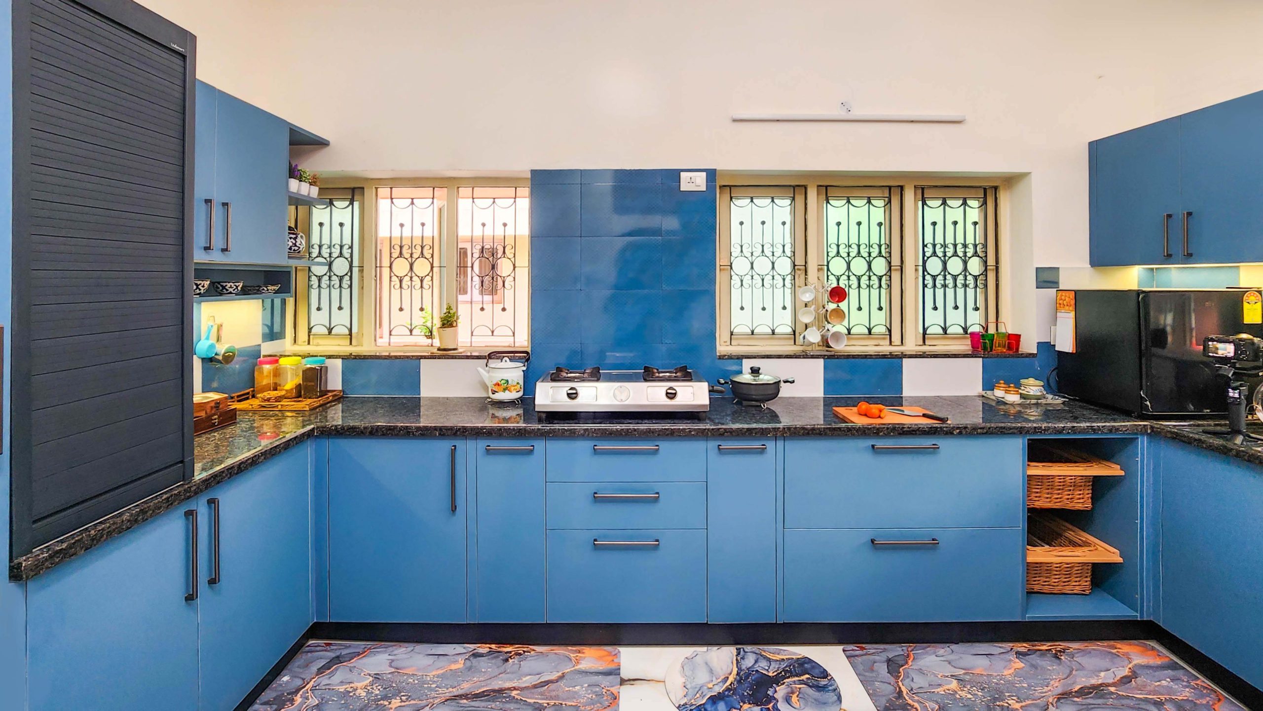Best WPC modular kitchen