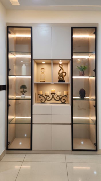 Crockery Unit Interior Design