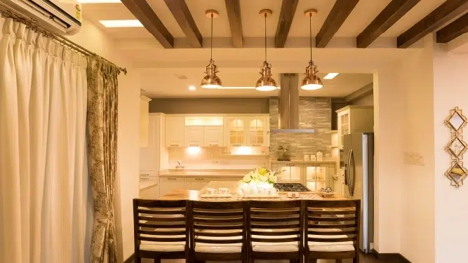 False Ceiling Interior Design