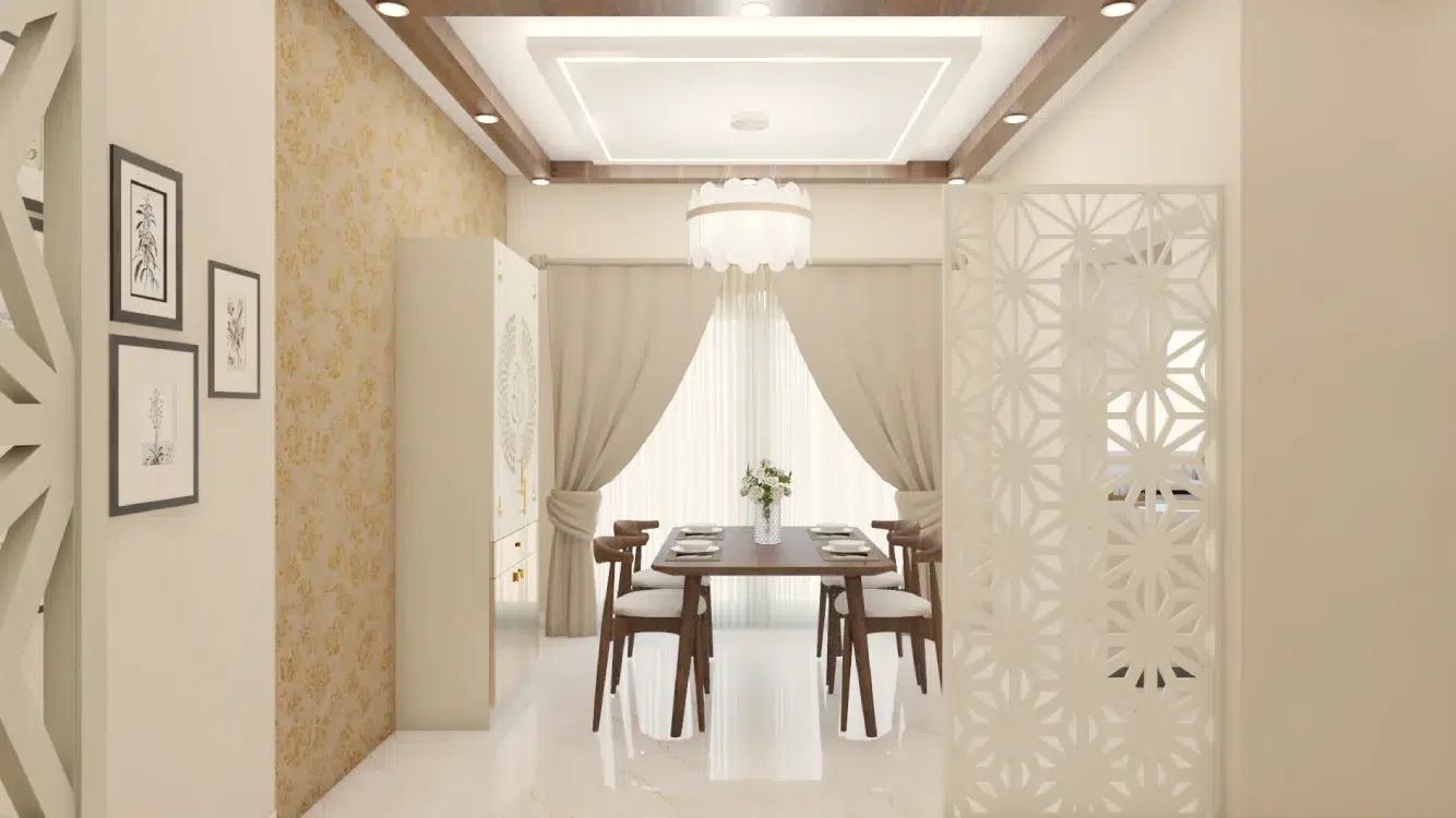 Two-Layered Ceiling