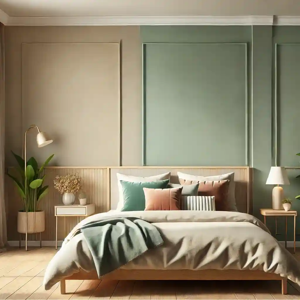 Two-Tone Walls: Layered and Stylish Colors