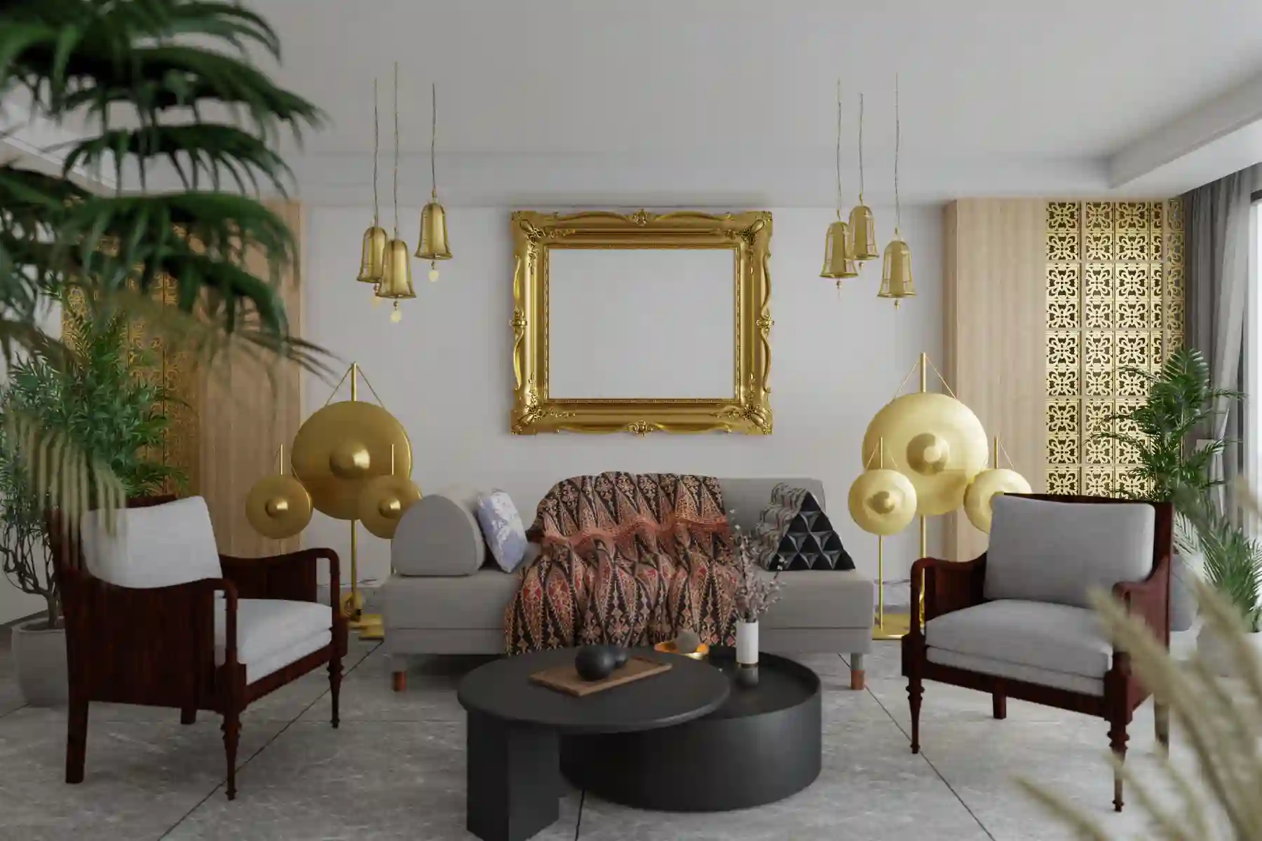  Gold and Metallic Accents