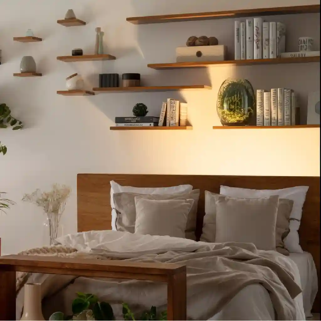 Creative Shelving: Aesthetic and Functional Storage 