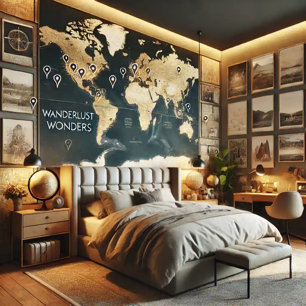 Wanderlust Wonders: Travel-Inspired Wall Art