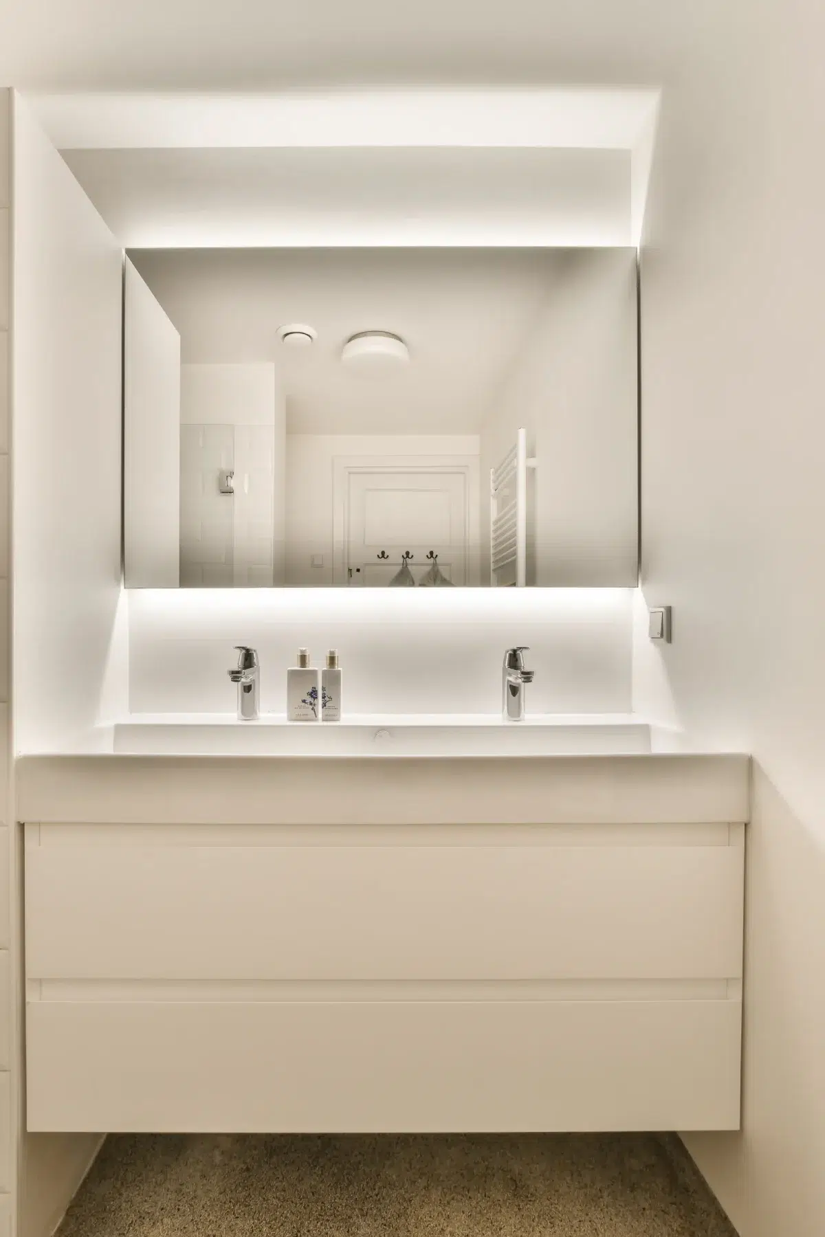 Backlit Mirrors and Panels