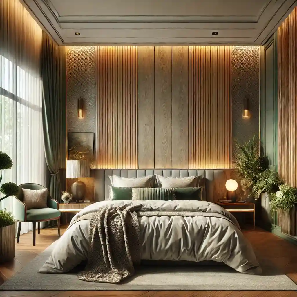 Warmth of Wood: Cozy Wooden Wall Textures