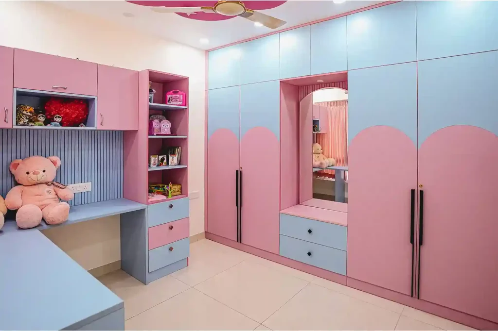 Pink Kids’ Bedroom Designs