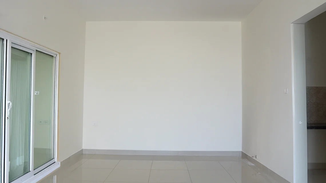 Interior design of Mr. Karthick's residence with modern furniture and decor