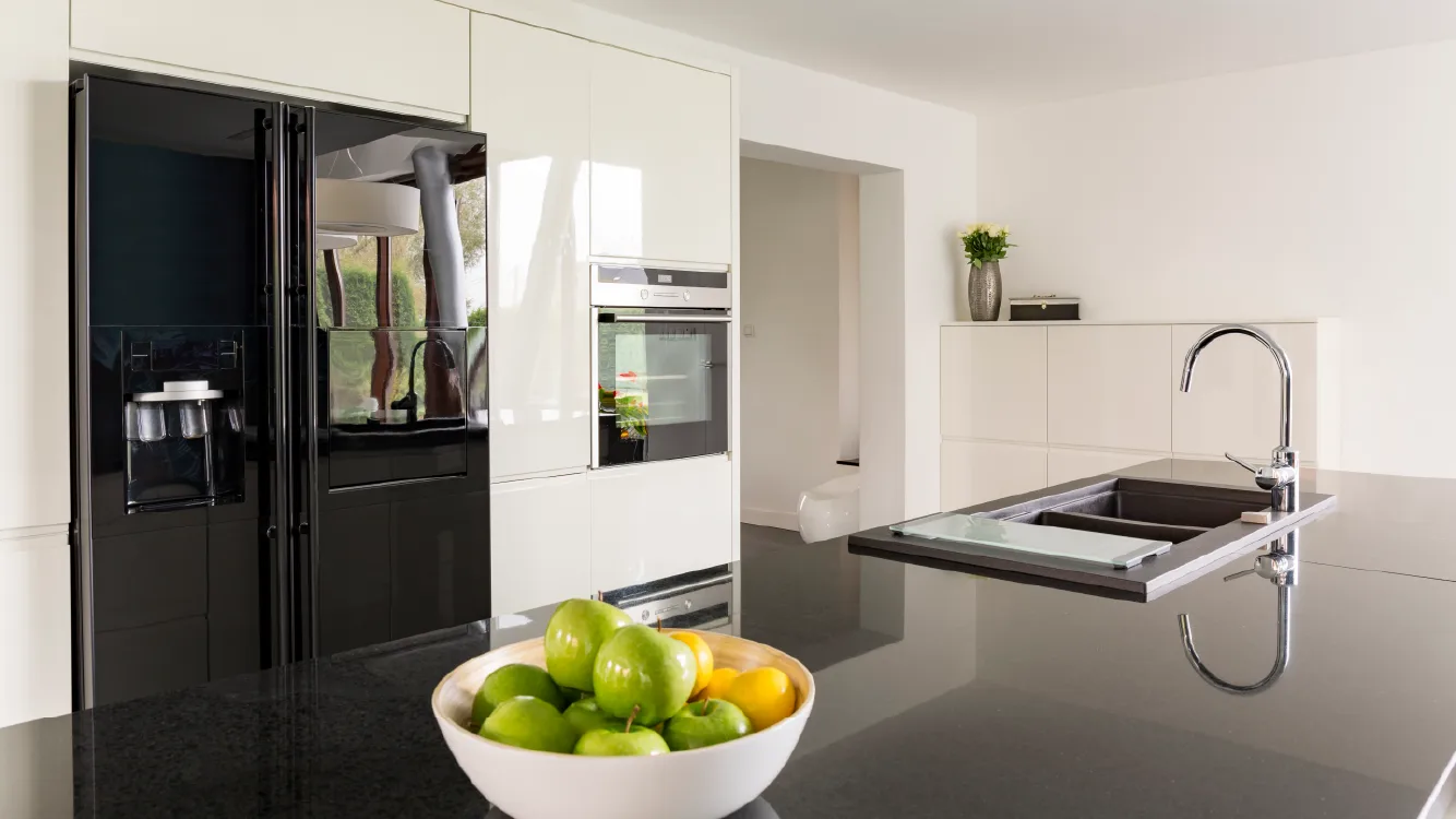 Black Granite Kitchen Photos