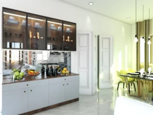 Crockery Unit Design