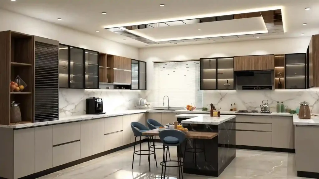 Best Island Kitchen Design Interior Designers in OMR