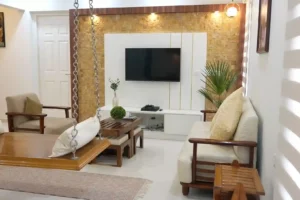 Timeless Classic Charm – Living Room