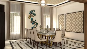 Luxurious Dining Room