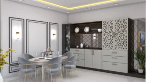 Luxury Dining and Crockery Unit