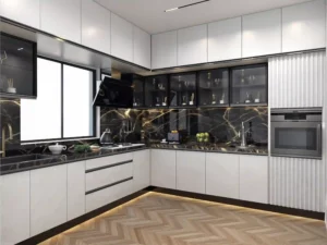 Modular Kitchen Granite