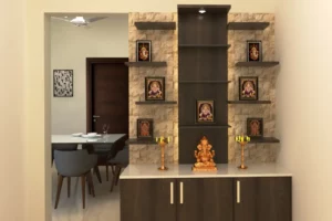 Pooja Unit Design