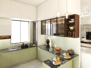 Small Modular Kitchen