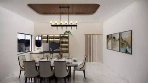 Spacious Dining Room