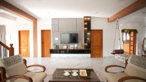 Spacious Living Room Design