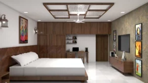 Wardrobe with Indian Theme