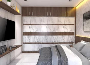 Elegant Wardrobe Interior Design