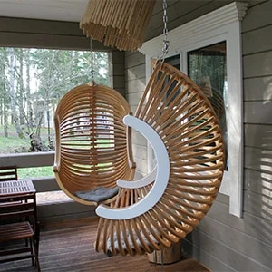 Wooden Hanging