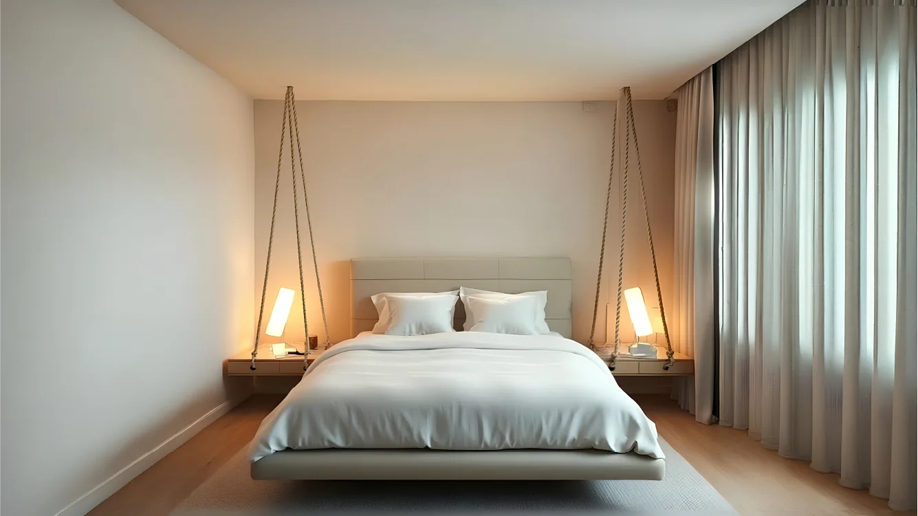 Floating Side Tables