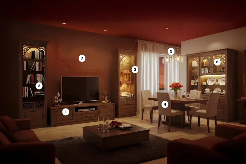 Living Room Interiors