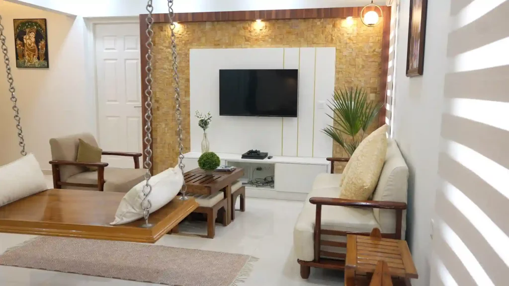 Luxurious Living Room Mrs. Uma Raghavan